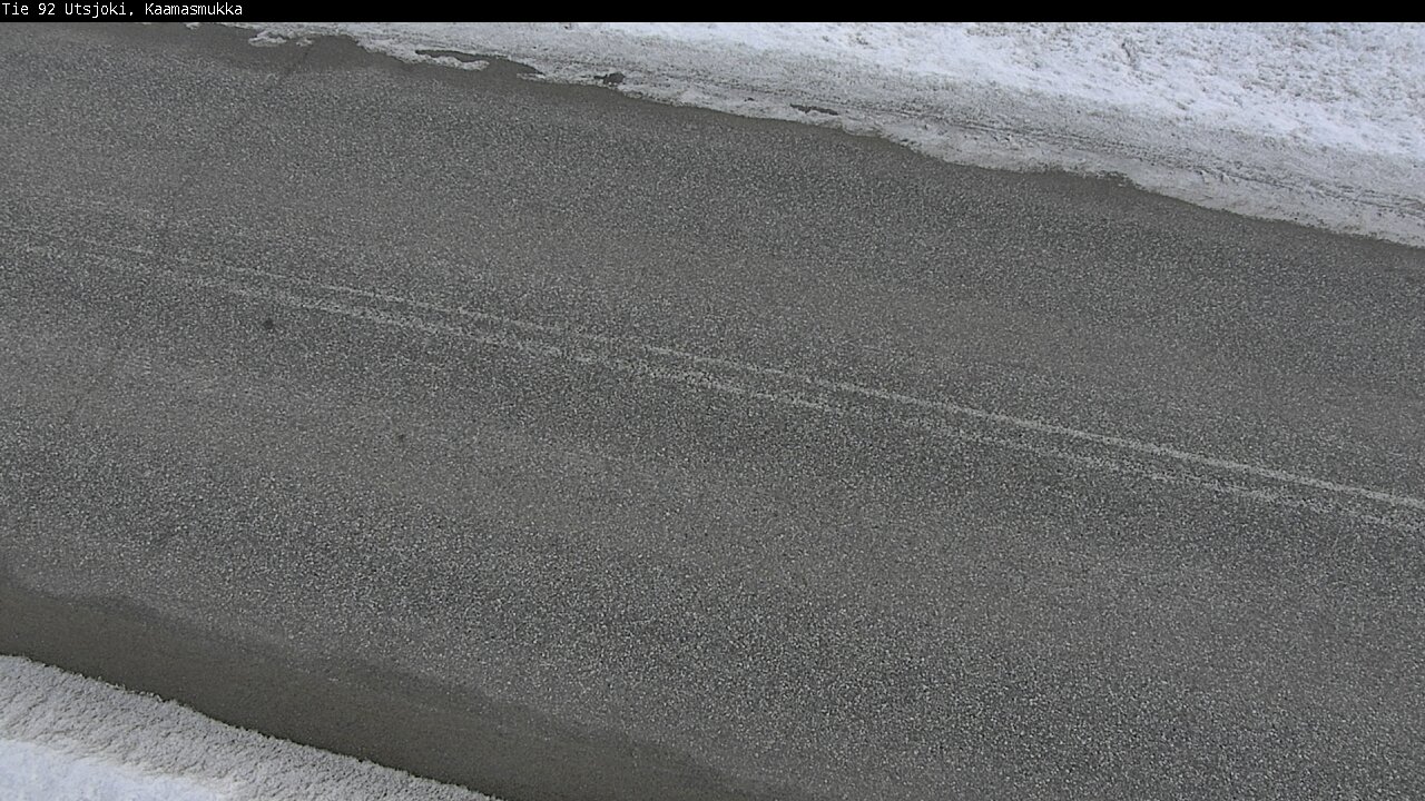 Weather Camera Image Road 92 Utsjoki, Kaamasmukka, Utsjoki, Lappi