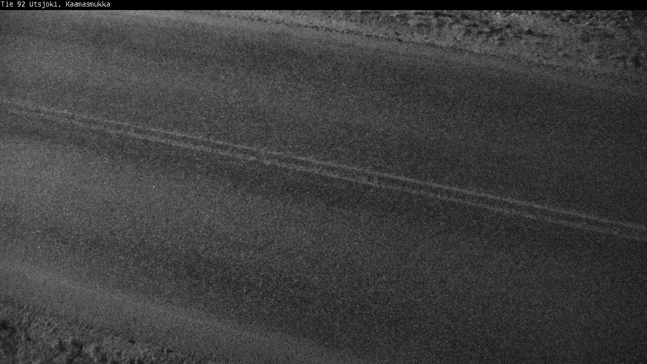 Kelikamerat Kuva Tie 92 Utsjoki, Kaamasmukka, Utsjoki, Lappi
