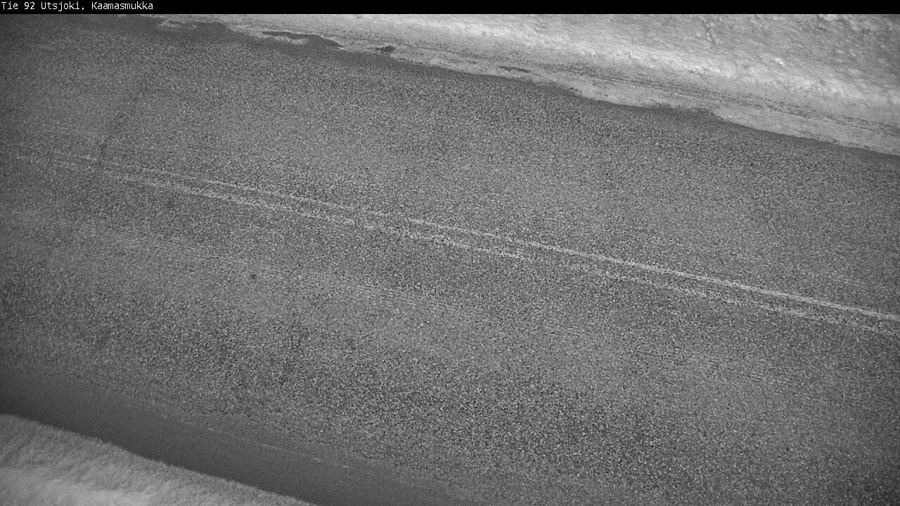 Weather Camera Image Road 92 Utsjoki, Kaamasmukka, Utsjoki, Lappi