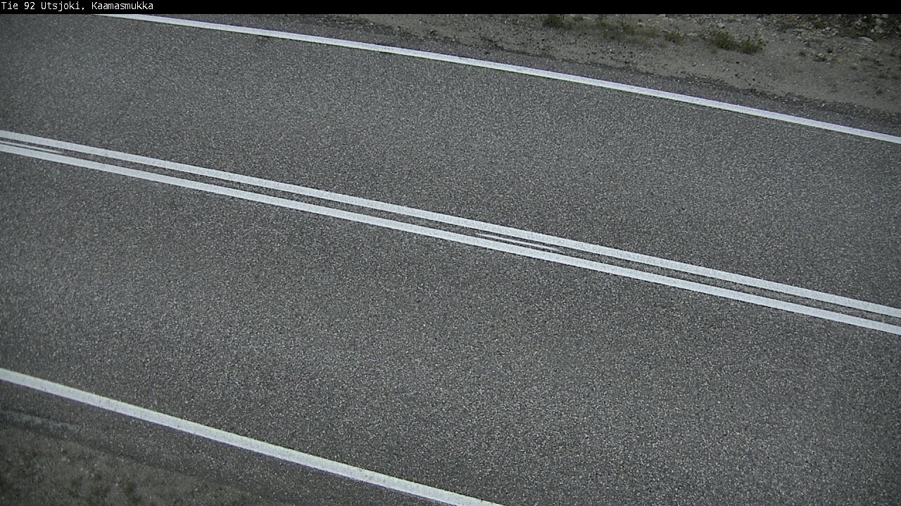 Kelikamerat Kuva Tie 92 Utsjoki, Kaamasmukka, Utsjoki, Lappi