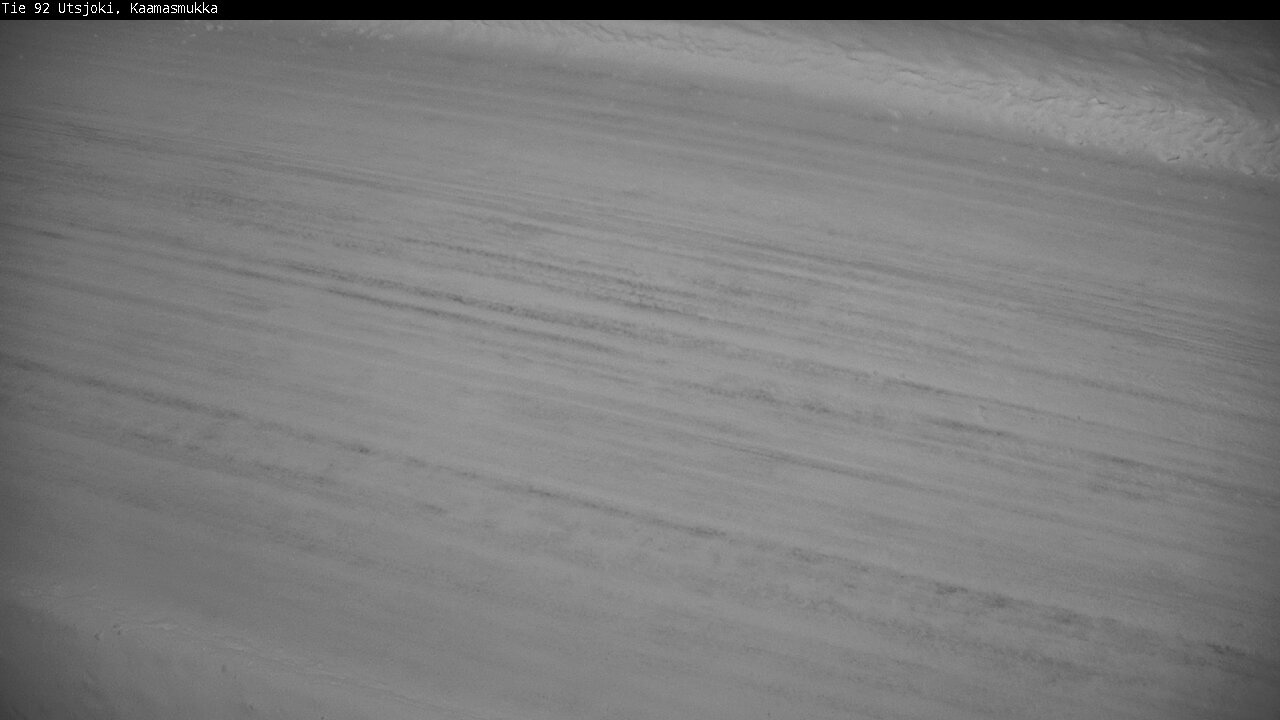Weather Camera Image Väg 92 Utsjoki, Kaamasmukka, Utsjoki, Lappi