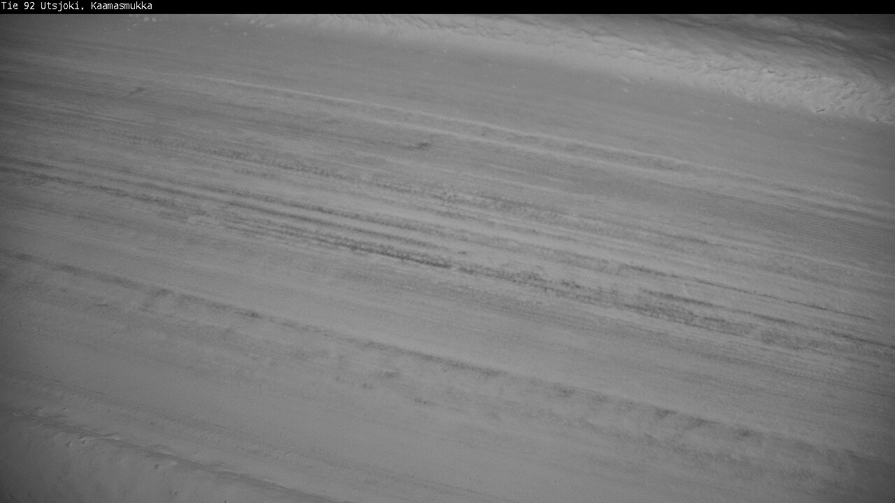 Weather Camera Image Väg 92 Utsjoki, Kaamasmukka, Utsjoki, Lappi