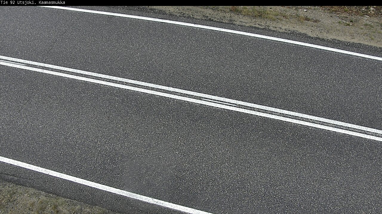 Kelikamerat Kuva Tie 92 Utsjoki, Kaamasmukka, Utsjoki, Lappi
