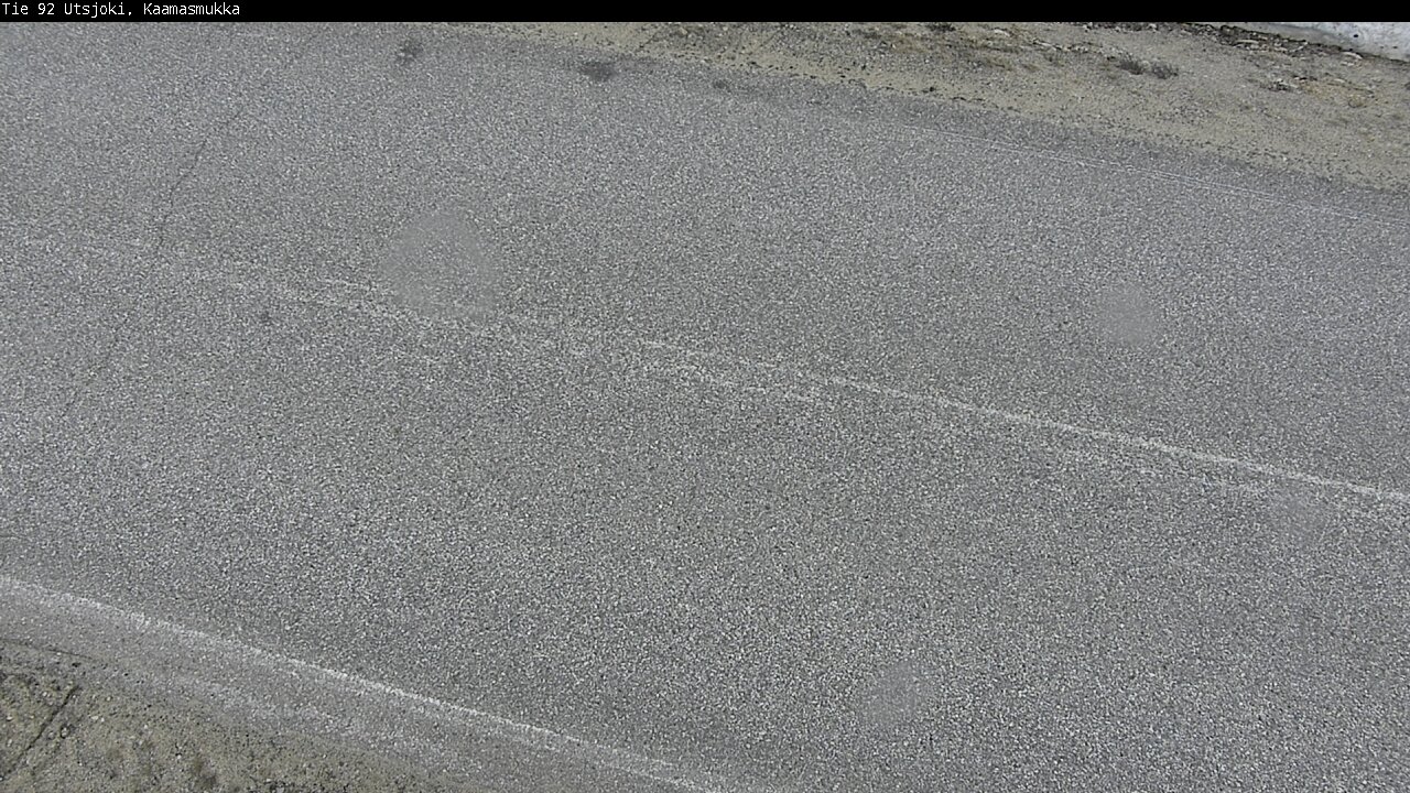 Weather Camera Image Väg 92 Utsjoki, Kaamasmukka, Utsjoki, Lappi