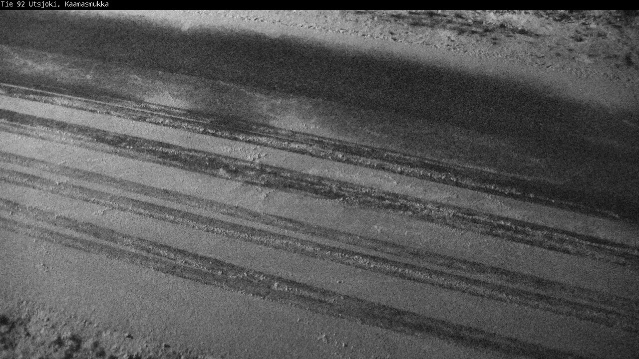 Kelikamerat Kuva Tie 92 Utsjoki, Kaamasmukka, Utsjoki, Lappi
