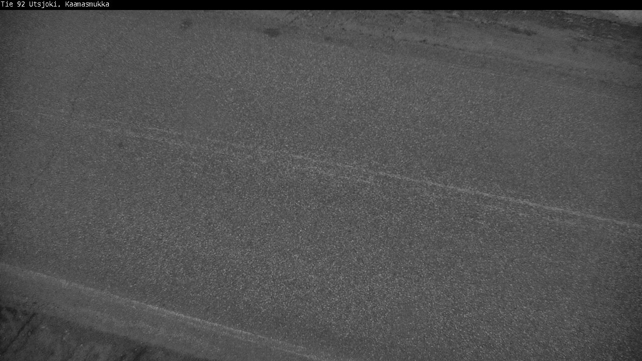 Weather Camera Image Road 92 Utsjoki, Kaamasmukka, Utsjoki, Lappi