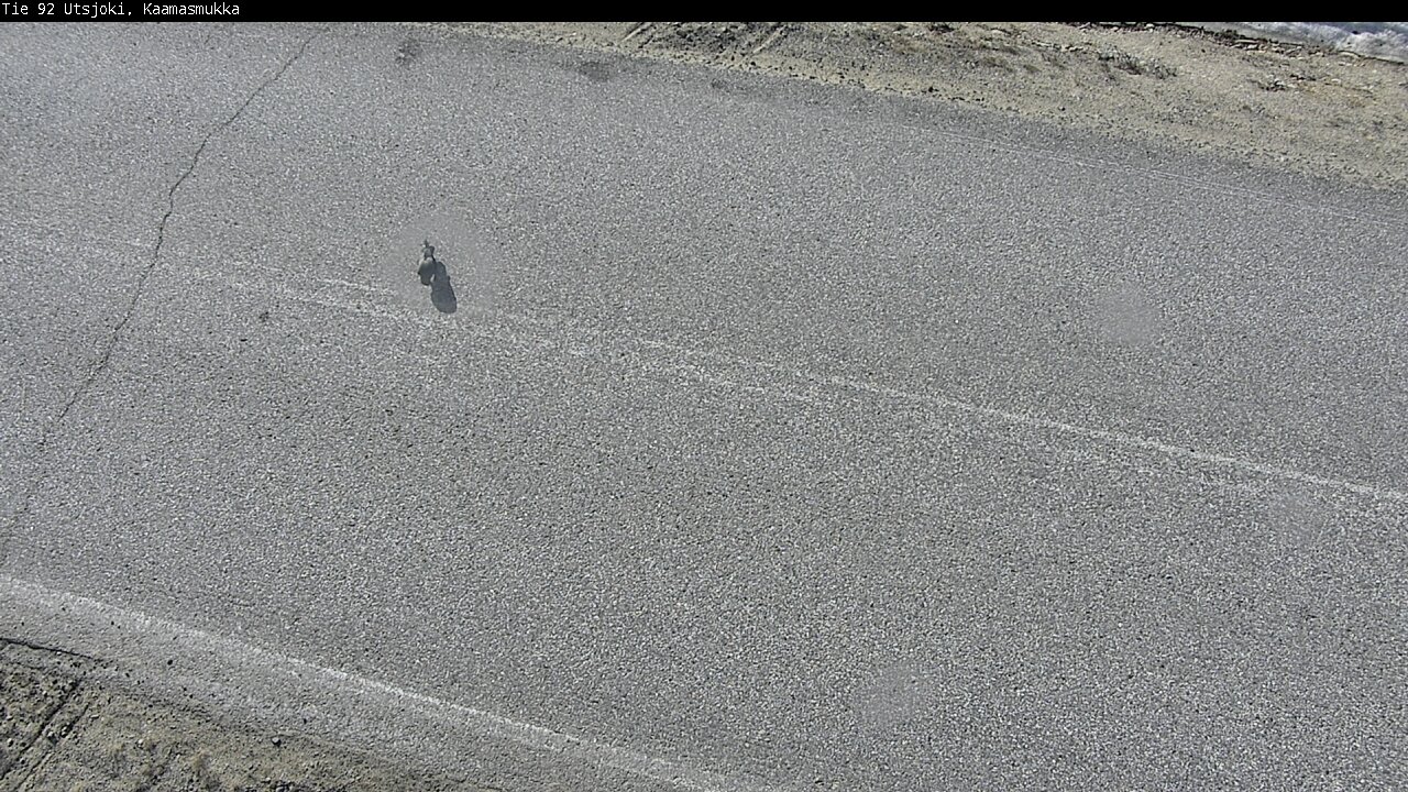 Weather Camera Image Väg 92 Utsjoki, Kaamasmukka, Utsjoki, Lappi