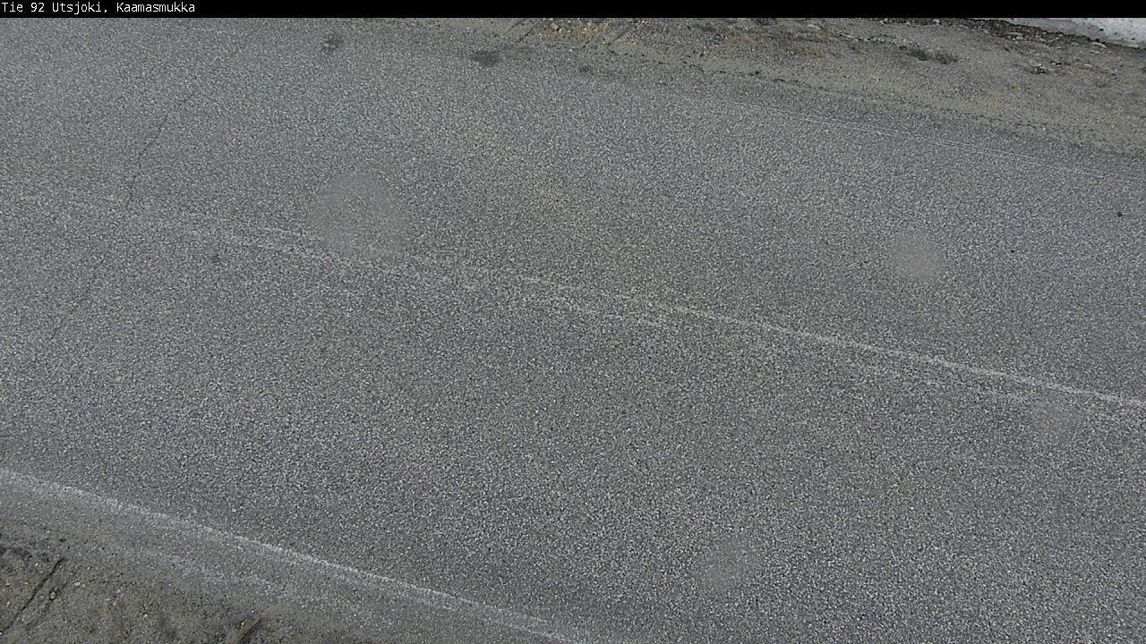 Weather Camera Image Väg 92 Utsjoki, Kaamasmukka, Utsjoki, Lappi