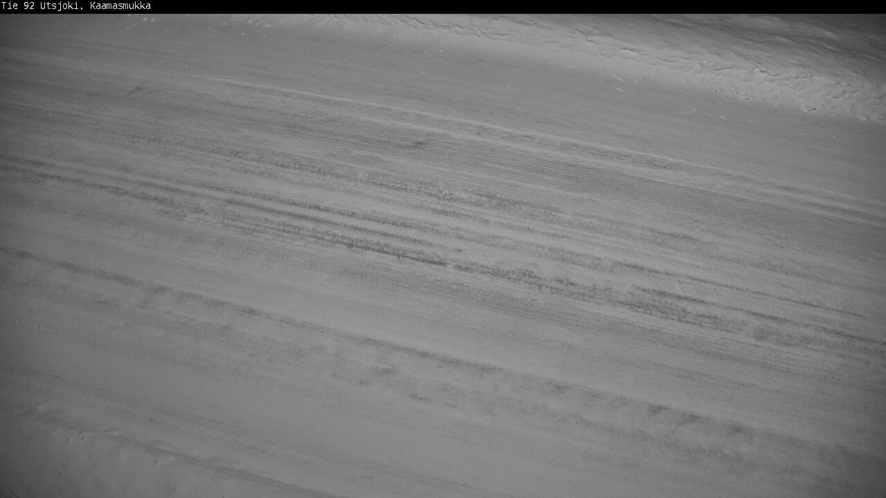 Weather Camera Image Väg 92 Utsjoki, Kaamasmukka, Utsjoki, Lappi