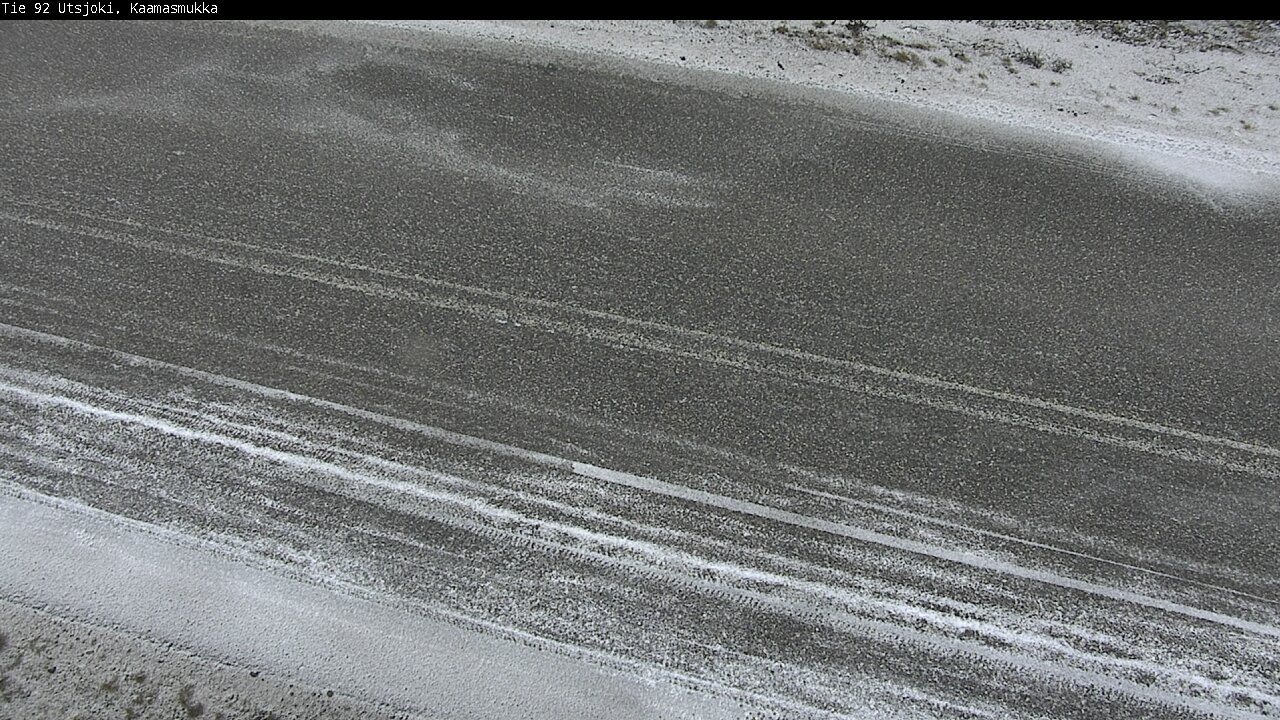 Kelikamerat Kuva Tie 92 Utsjoki, Kaamasmukka, Utsjoki, Lappi