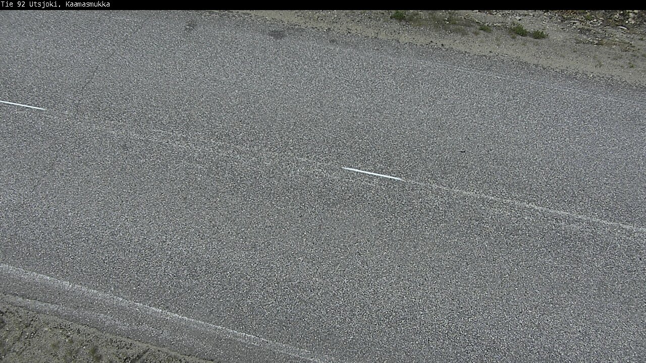 Kelikamerat Kuva Tie 92 Utsjoki, Kaamasmukka, Utsjoki, Lappi