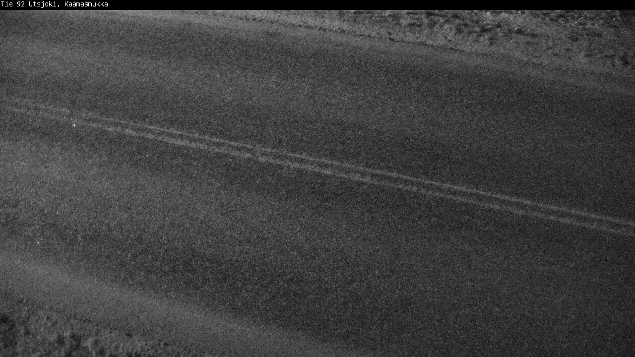 Kelikamerat Kuva Tie 92 Utsjoki, Kaamasmukka, Utsjoki, Lappi