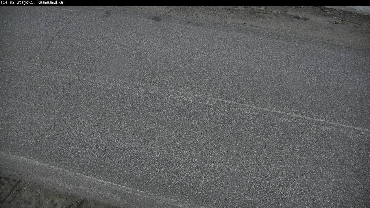 Weather Camera Image Road 92 Utsjoki, Kaamasmukka, Utsjoki, Lappi