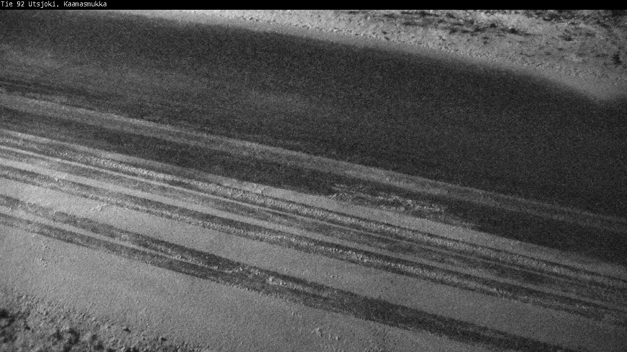 Kelikamerat Kuva Tie 92 Utsjoki, Kaamasmukka, Utsjoki, Lappi