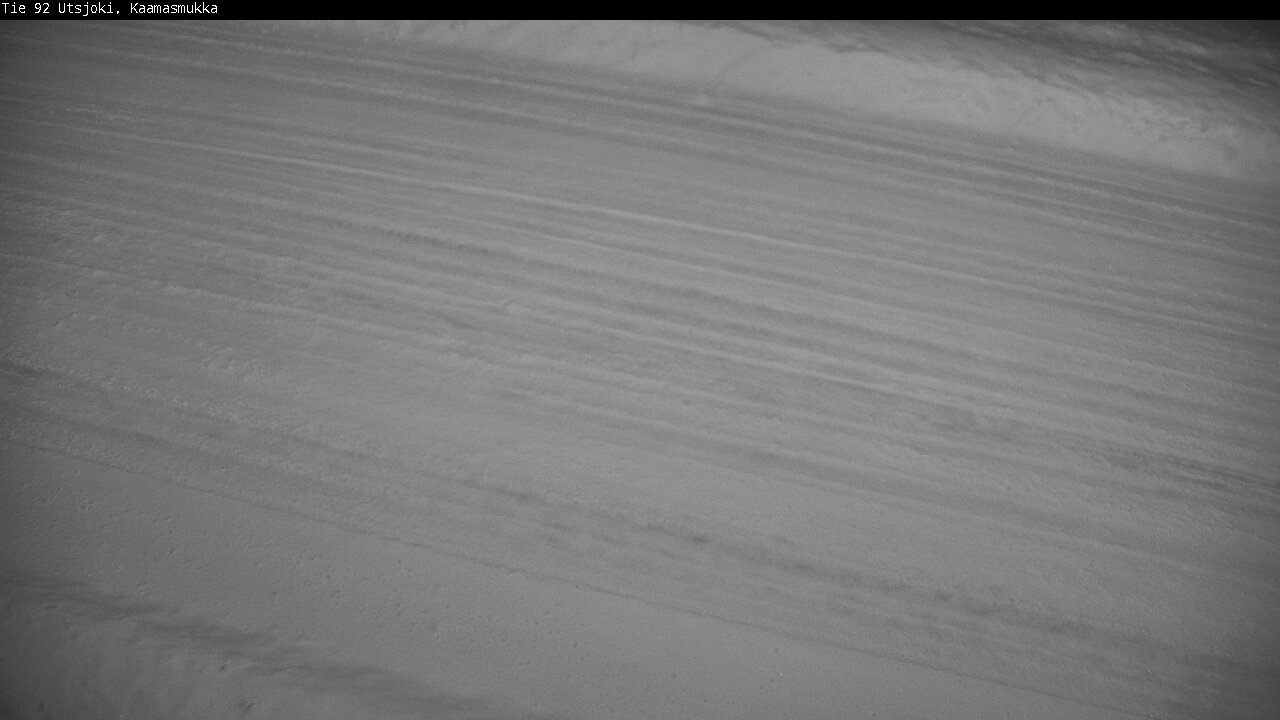 Weather Camera Image Väg 92 Utsjoki, Kaamasmukka, Utsjoki, Lappi