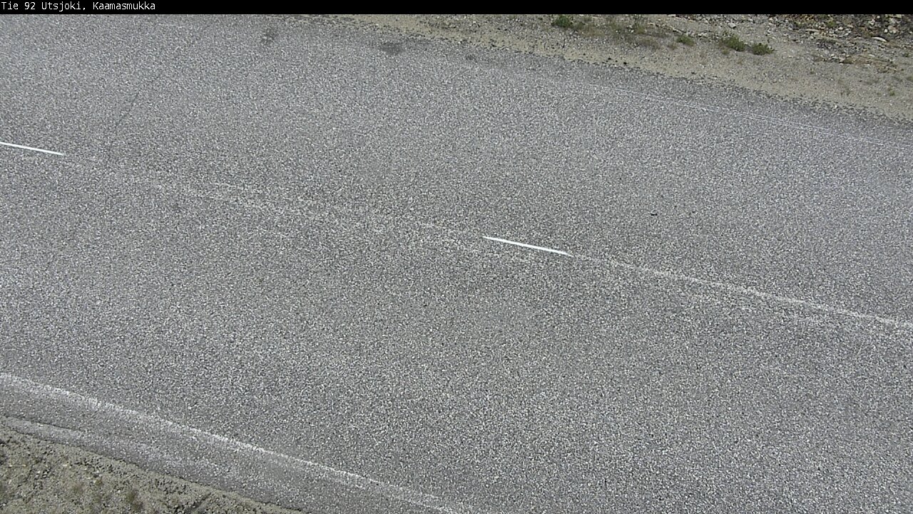 Kelikamerat Kuva Tie 92 Utsjoki, Kaamasmukka, Utsjoki, Lappi