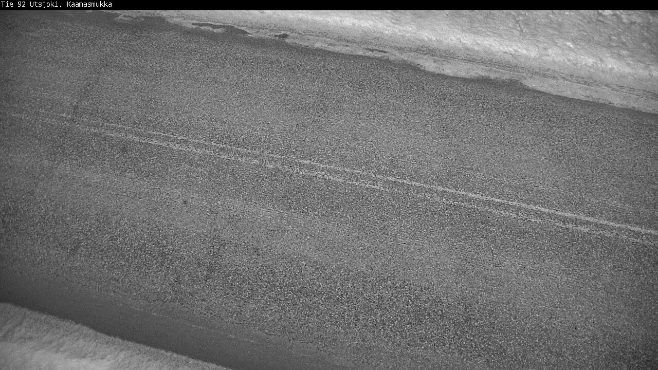 Weather Camera Image Road 92 Utsjoki, Kaamasmukka, Utsjoki, Lappi
