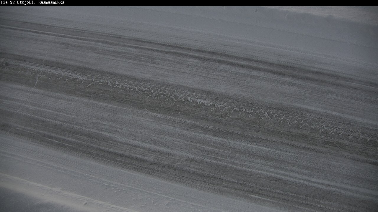 Kelikamerat Kuva Tie 92 Utsjoki, Kaamasmukka, Utsjoki, Lappi