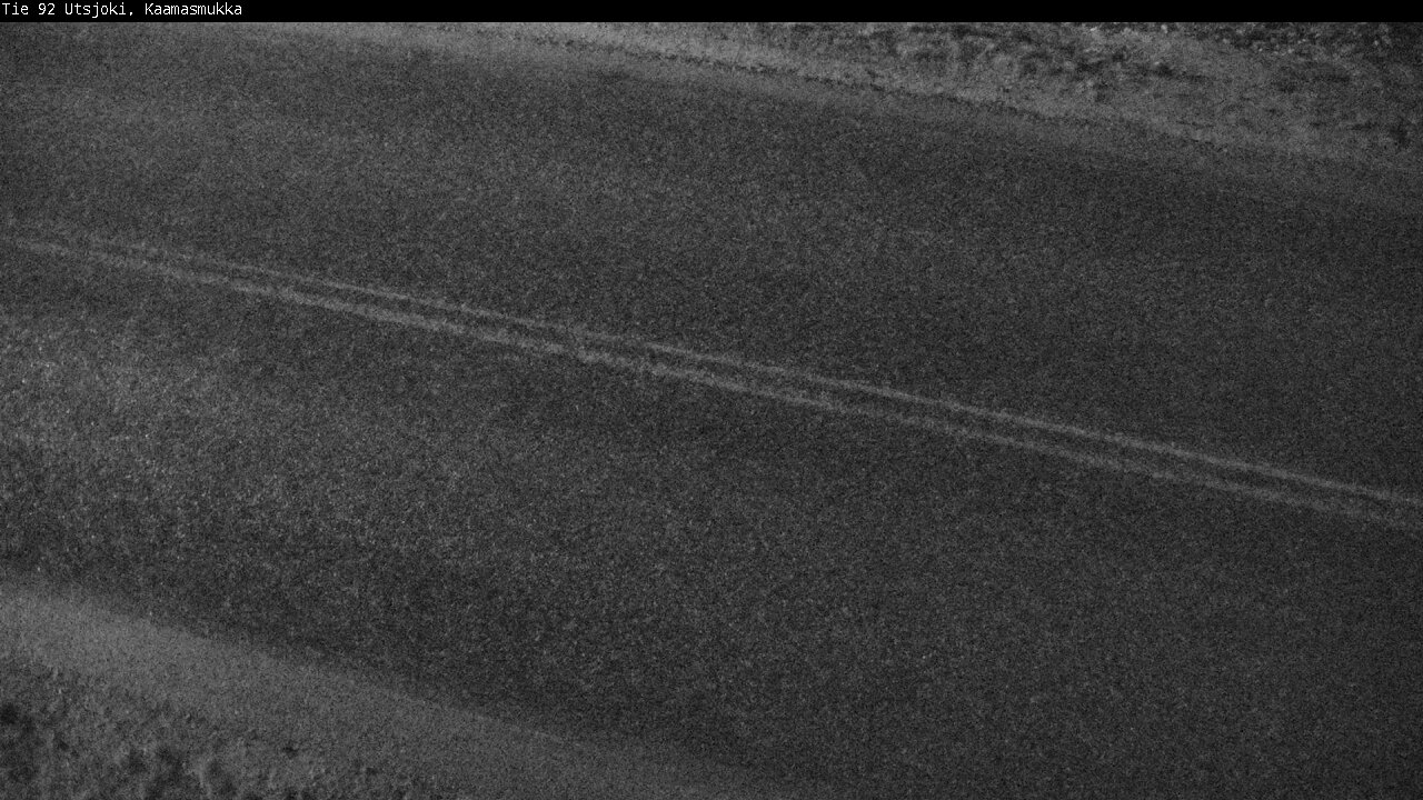 Kelikamerat Kuva Tie 92 Utsjoki, Kaamasmukka, Utsjoki, Lappi