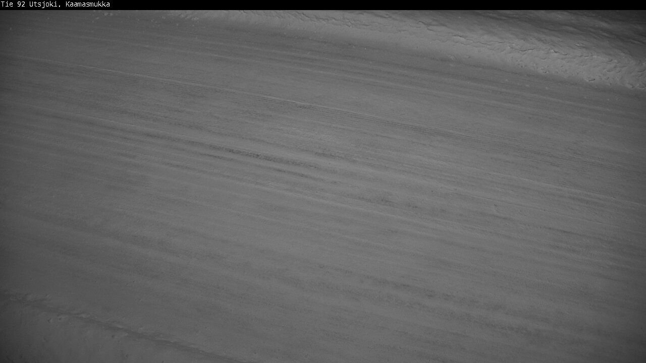 Weather Camera Image Väg 92 Utsjoki, Kaamasmukka, Utsjoki, Lappi