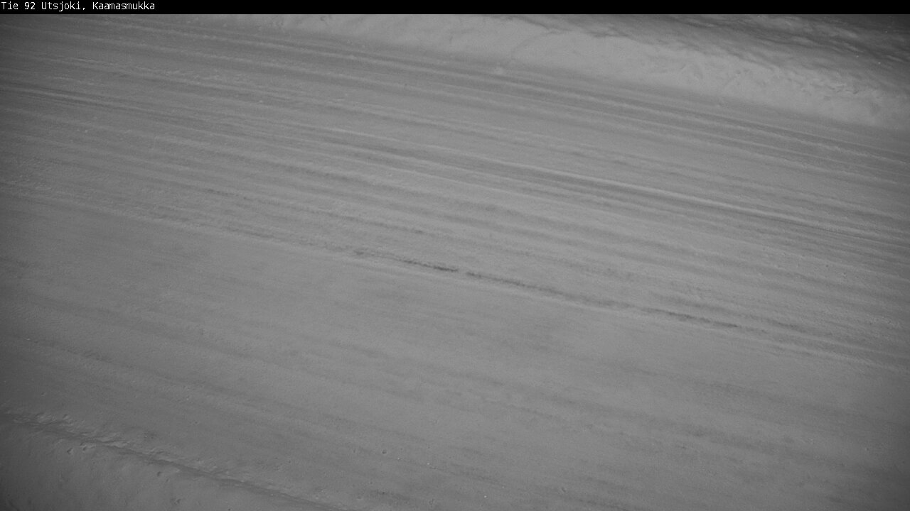 Weather Camera Image Väg 92 Utsjoki, Kaamasmukka, Utsjoki, Lappi