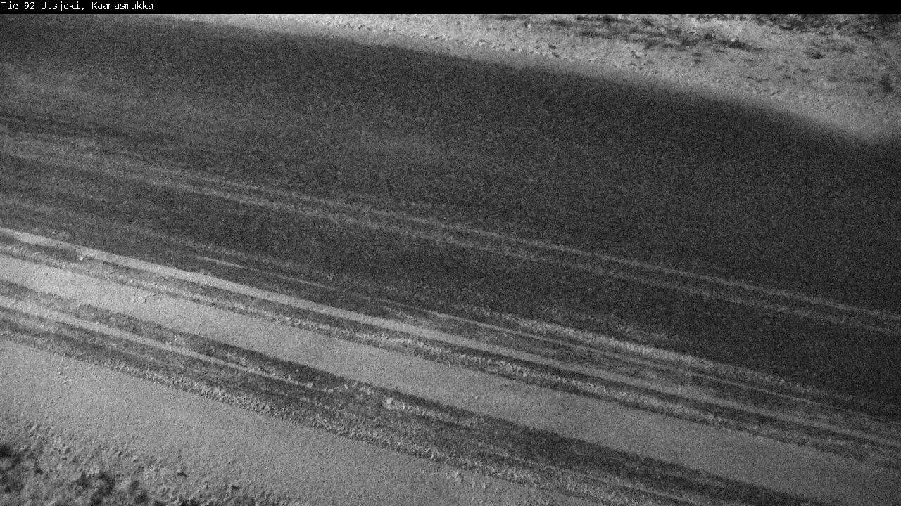 Kelikamerat Kuva Tie 92 Utsjoki, Kaamasmukka, Utsjoki, Lappi