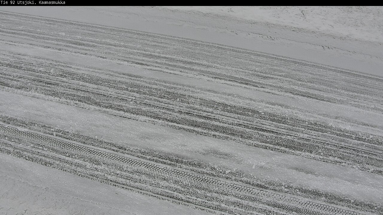 Weather Camera Image Road 92 Utsjoki, Kaamasmukka, Utsjoki, Lappi