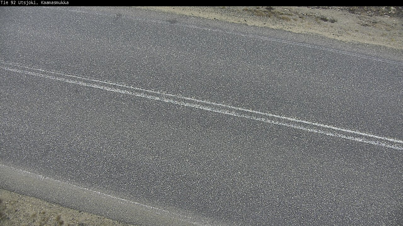 Kelikamerat Kuva Tie 92 Utsjoki, Kaamasmukka, Utsjoki, Lappi