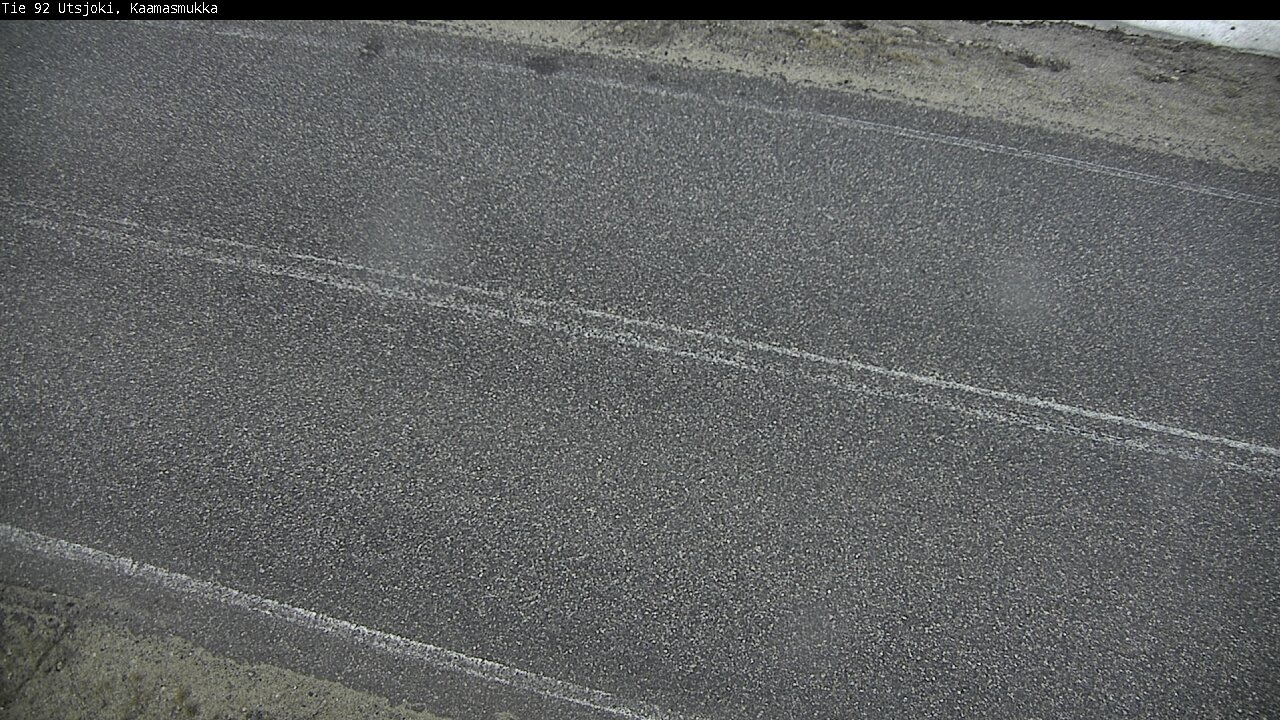 Weather Camera Image Väg 92 Utsjoki, Kaamasmukka, Utsjoki, Lappi