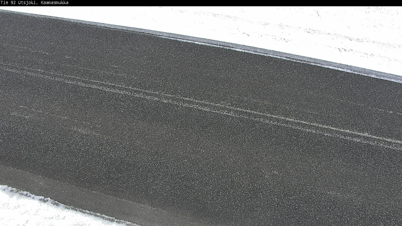 Kelikamerat Kuva Tie 92 Utsjoki, Kaamasmukka, Utsjoki, Lappi