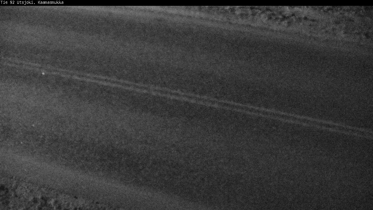 Kelikamerat Kuva Tie 92 Utsjoki, Kaamasmukka, Utsjoki, Lappi