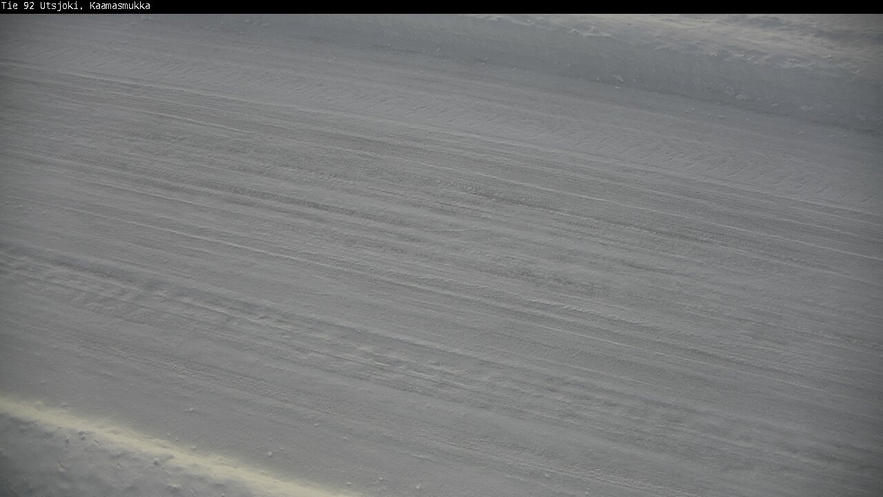 Weather Camera Image Väg 92 Utsjoki, Kaamasmukka, Utsjoki, Lappi