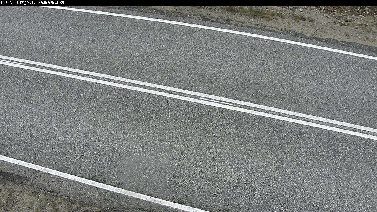 Kelikamerat Kuva Tie 92 Utsjoki, Kaamasmukka, Utsjoki, Lappi
