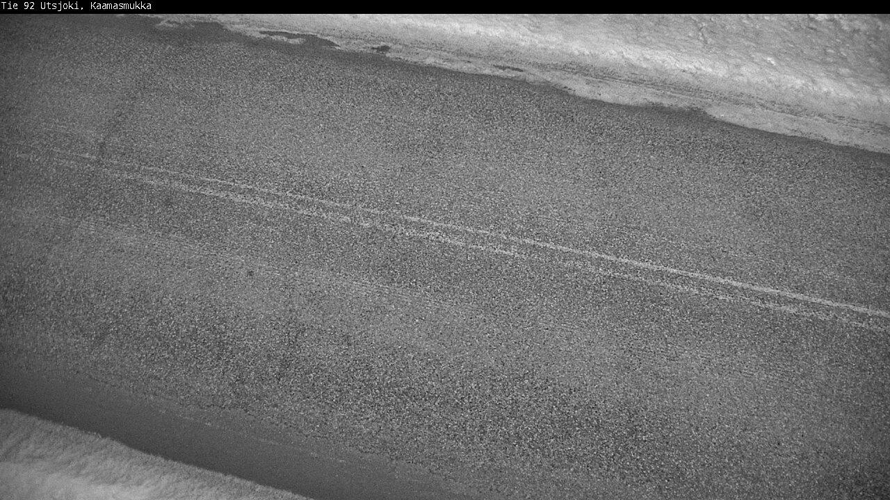 Weather Camera Image Road 92 Utsjoki, Kaamasmukka, Utsjoki, Lappi
