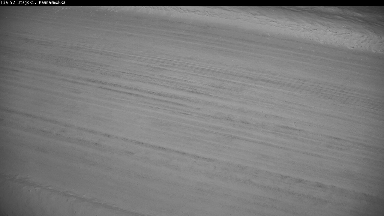 Weather Camera Image Väg 92 Utsjoki, Kaamasmukka, Utsjoki, Lappi