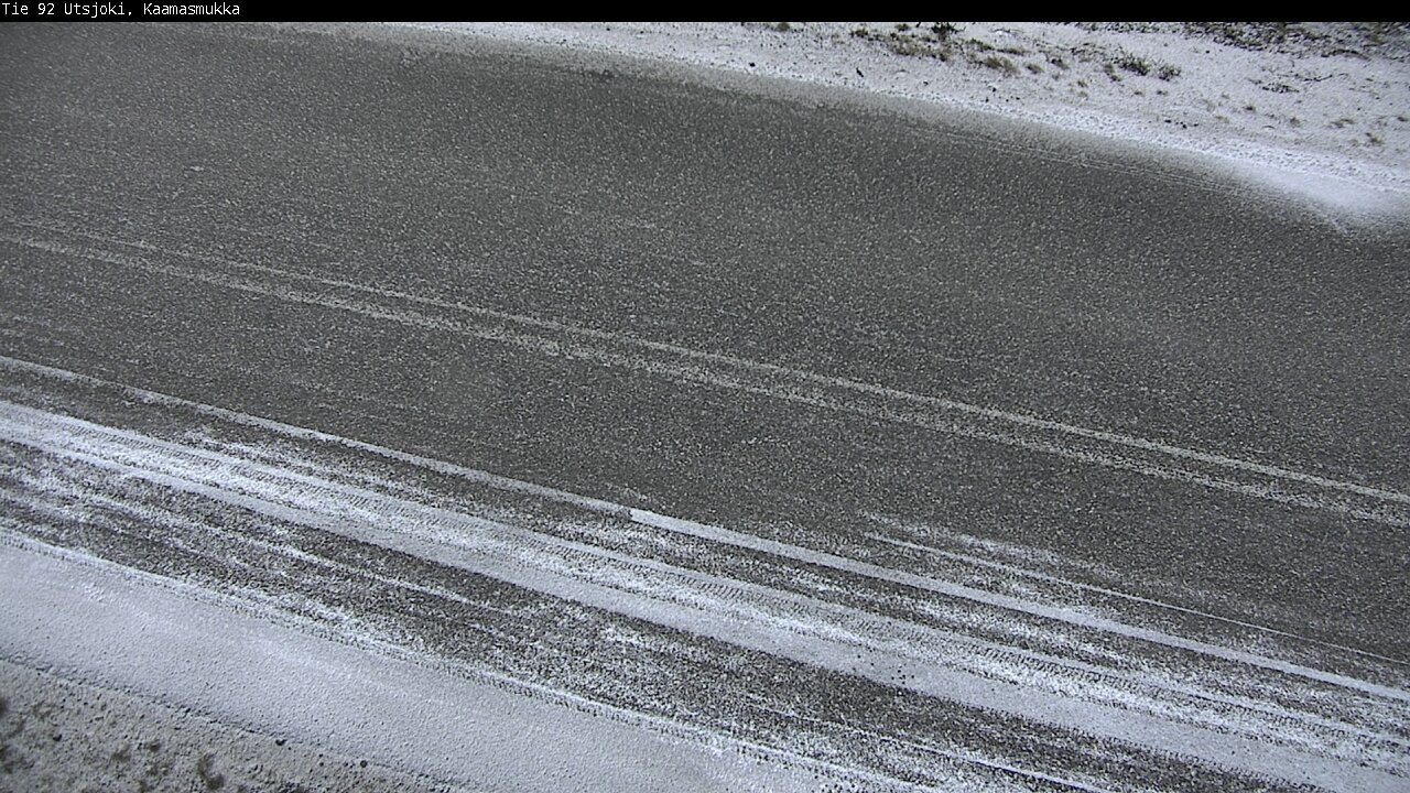 Kelikamerat Kuva Tie 92 Utsjoki, Kaamasmukka, Utsjoki, Lappi