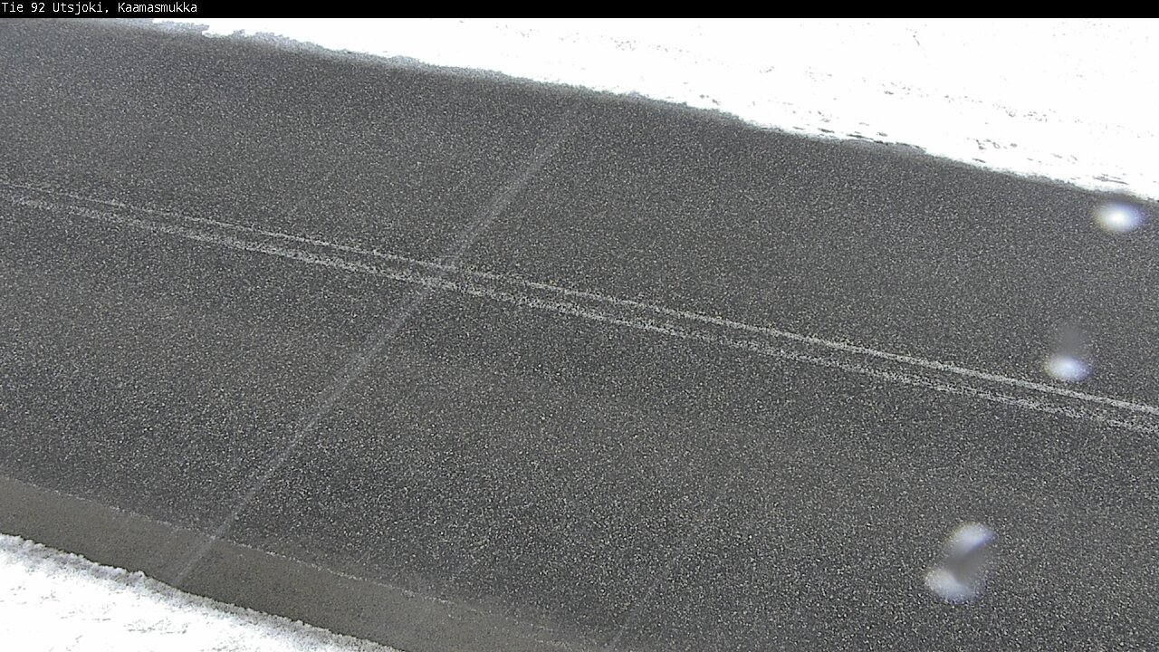 Weather Camera Image Väg 92 Utsjoki, Kaamasmukka, Utsjoki, Lappi