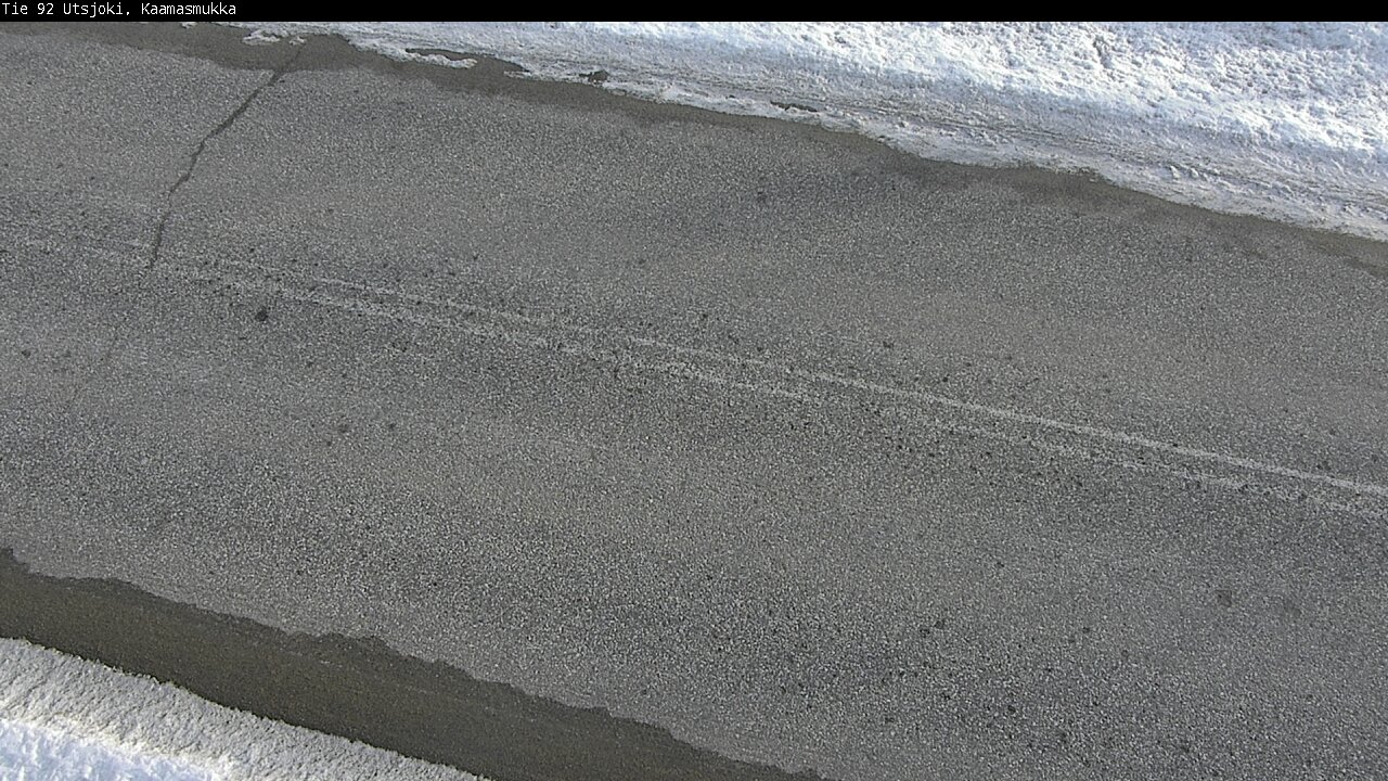 Weather Camera Image Road 92 Utsjoki, Kaamasmukka, Utsjoki, Lappi
