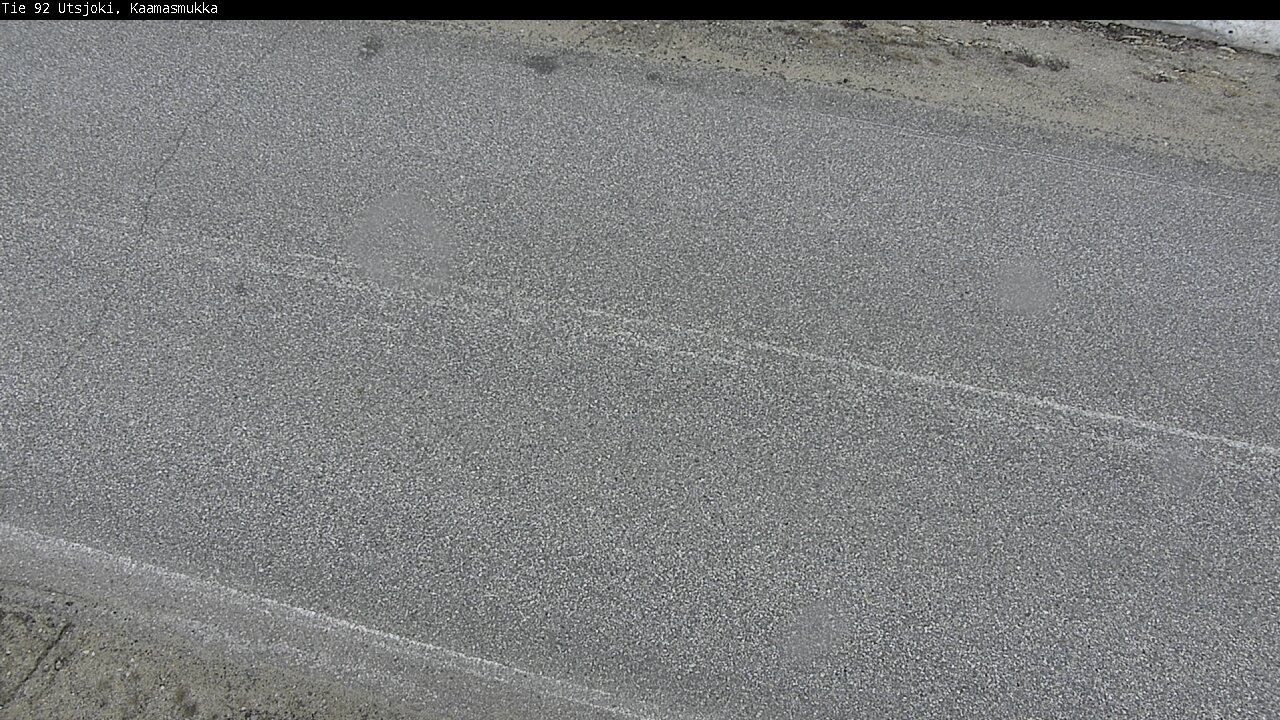 Weather Camera Image Väg 92 Utsjoki, Kaamasmukka, Utsjoki, Lappi