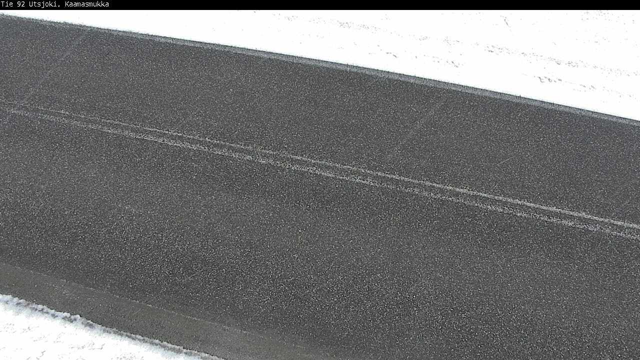 Kelikamerat Kuva Tie 92 Utsjoki, Kaamasmukka, Utsjoki, Lappi