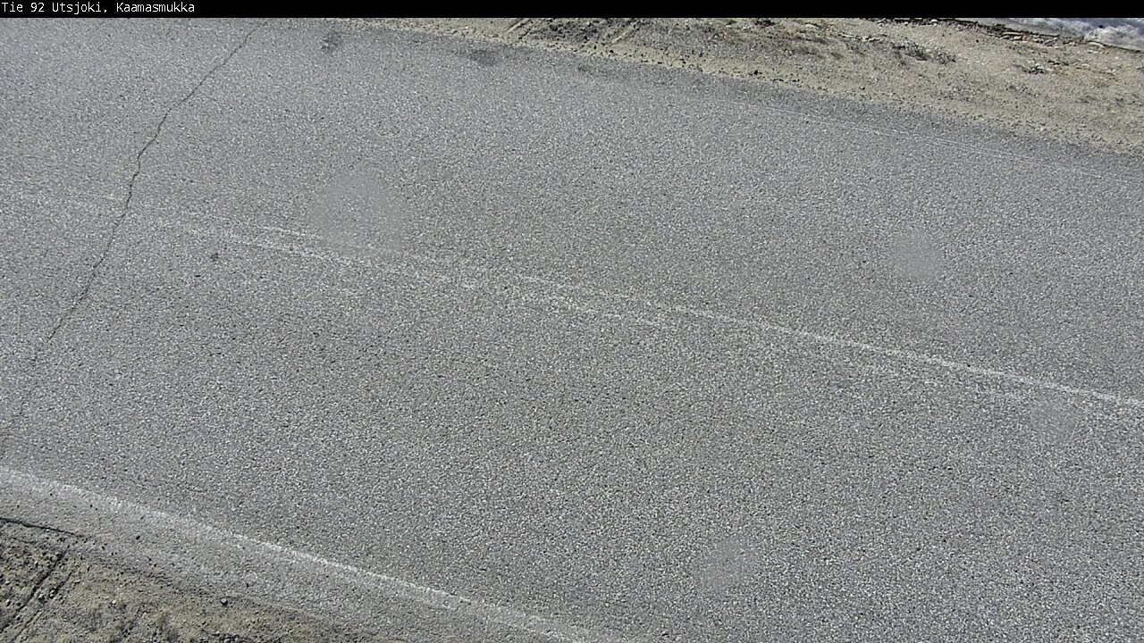 Weather Camera Image Väg 92 Utsjoki, Kaamasmukka, Utsjoki, Lappi
