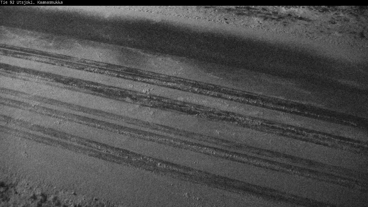 Kelikamerat Kuva Tie 92 Utsjoki, Kaamasmukka, Utsjoki, Lappi