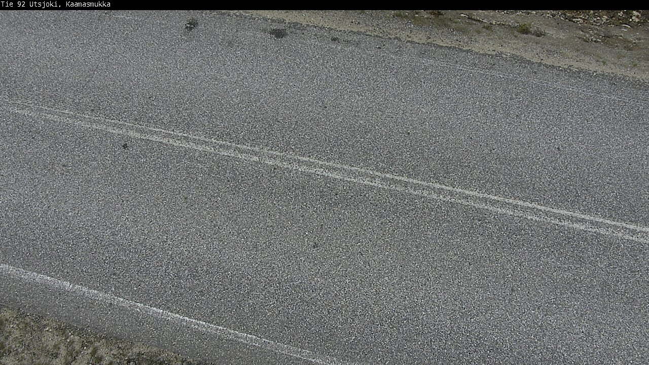 Kelikamerat Kuva Tie 92 Utsjoki, Kaamasmukka, Utsjoki, Lappi
