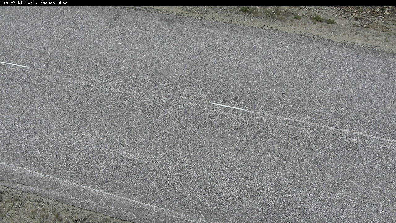 Kelikamerat Kuva Tie 92 Utsjoki, Kaamasmukka, Utsjoki, Lappi