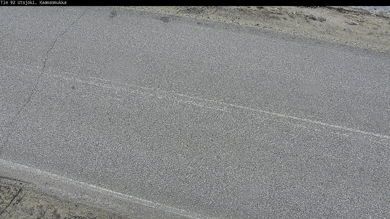 Weather Camera Image Väg 92 Utsjoki, Kaamasmukka, Utsjoki, Lappi