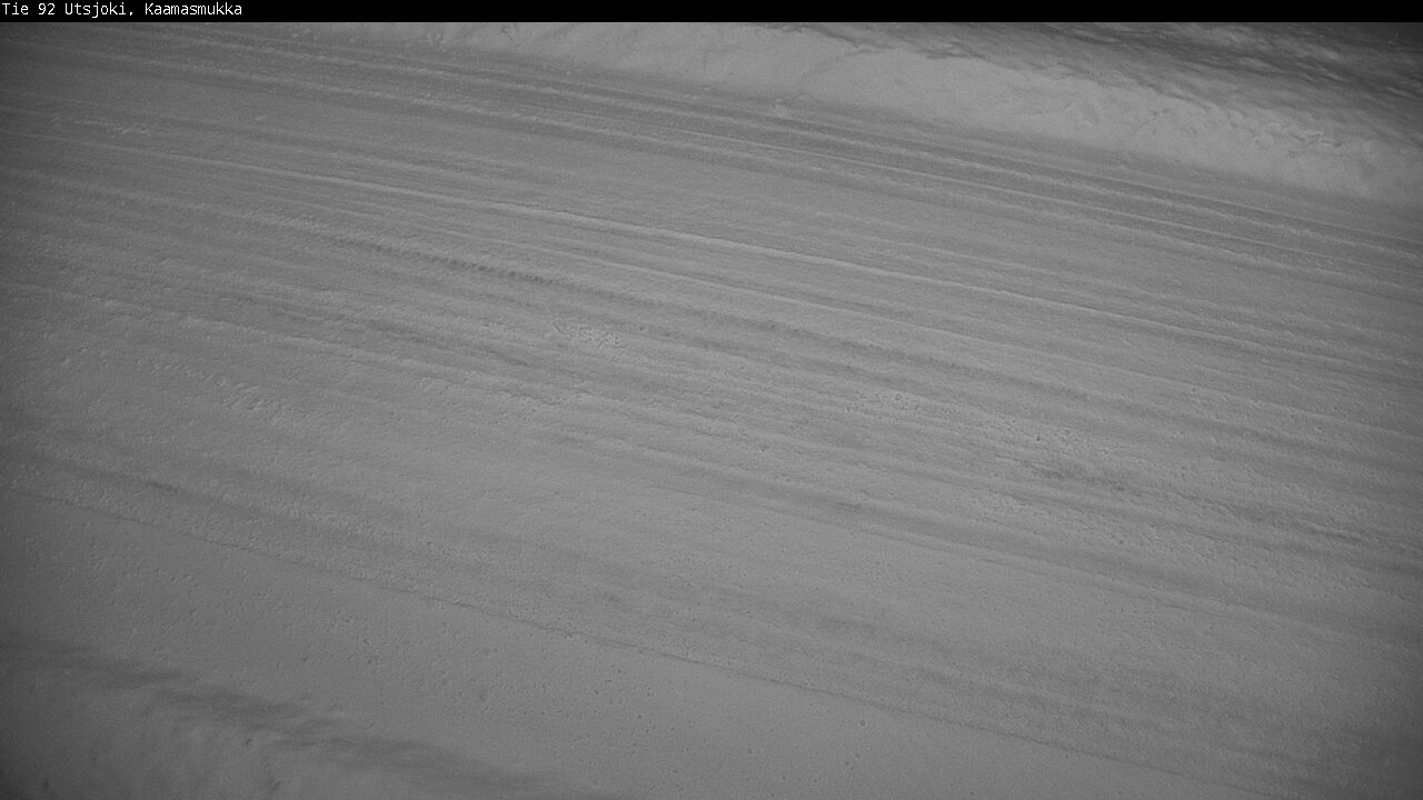 Weather Camera Image Väg 92 Utsjoki, Kaamasmukka, Utsjoki, Lappi