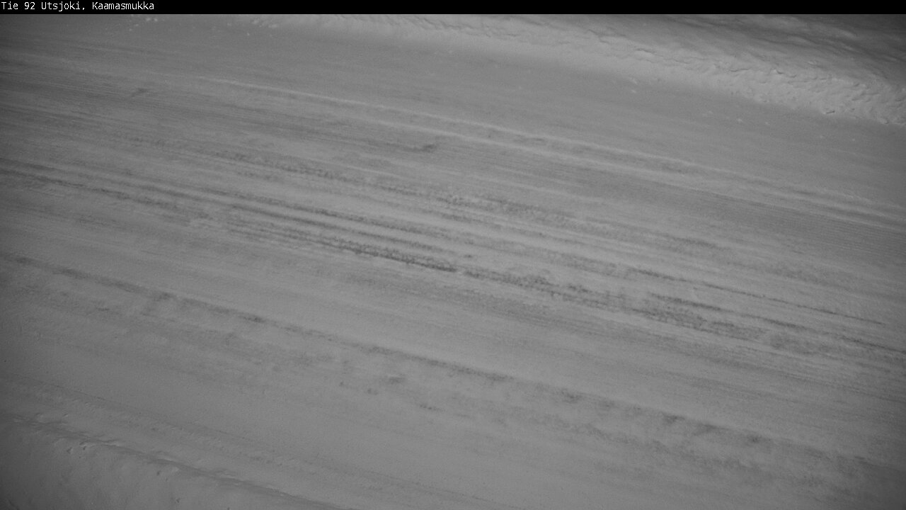 Weather Camera Image Väg 92 Utsjoki, Kaamasmukka, Utsjoki, Lappi