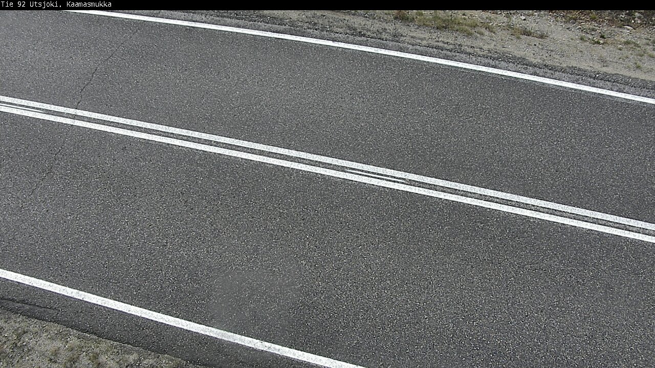Kelikamerat Kuva Tie 92 Utsjoki, Kaamasmukka, Utsjoki, Lappi