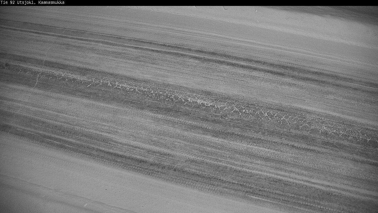 Kelikamerat Kuva Tie 92 Utsjoki, Kaamasmukka, Utsjoki, Lappi