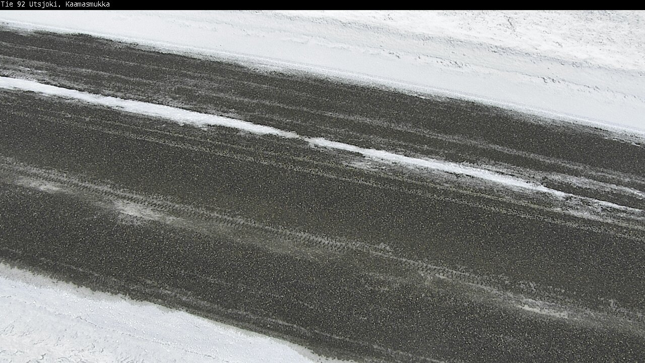 Kelikamerat Kuva Tie 92 Utsjoki, Kaamasmukka, Utsjoki, Lappi